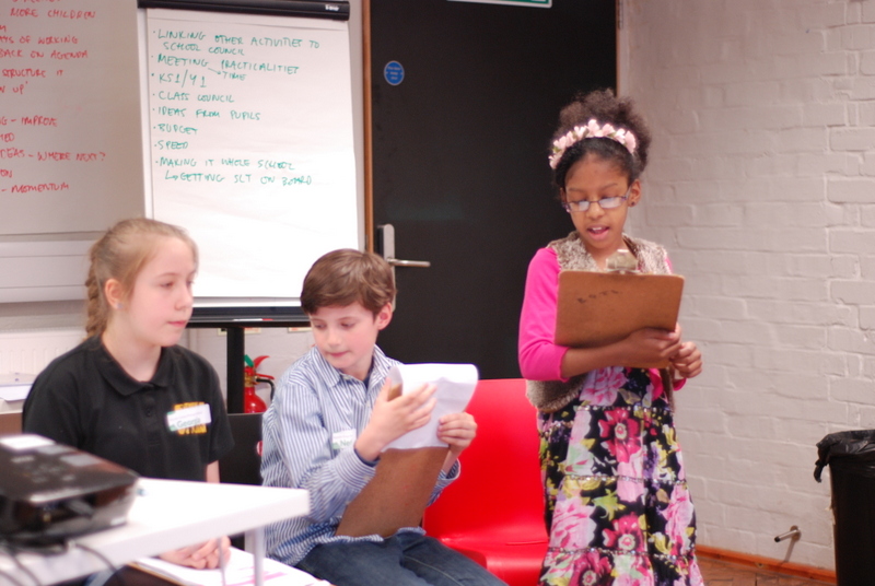 Bounds Green presentation - Smart School Council Masterclass
