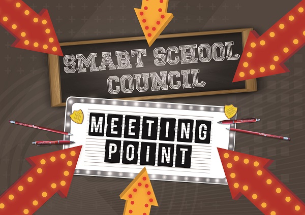 Smart School Council Meeting Point Poster